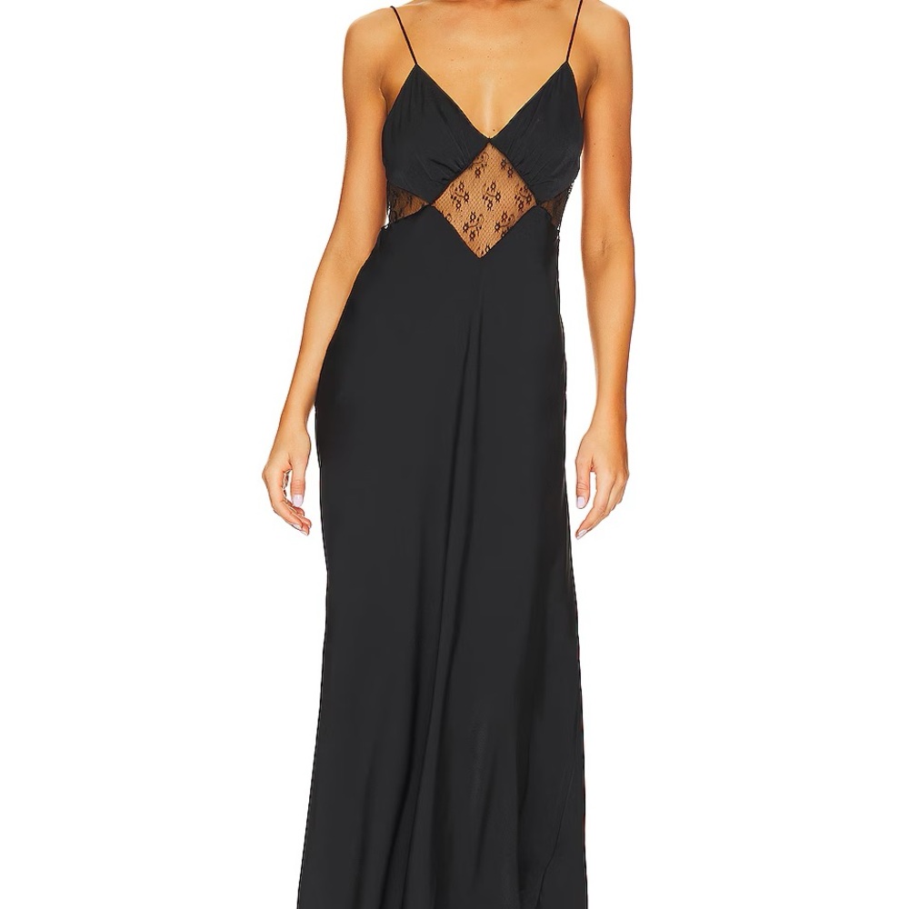 Favorite Daughter Manifest Dress - Black XS